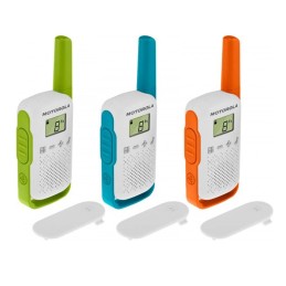 Statie radio PMR portabila Motorola TALKABOUT T42 TRIPLE PACK set cu 3 buc