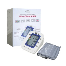 Tensiometru electronic de brat SilverCloud MB23 cu ecran LCD