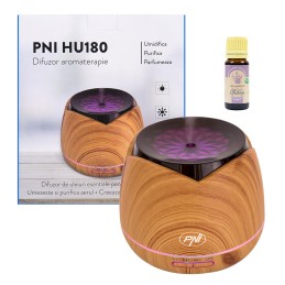 Difuzor aromaterapie PNI HU180 pentru uleiuri esentiale