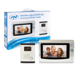 Interfon video PNI DF-926 cu 1 monitor