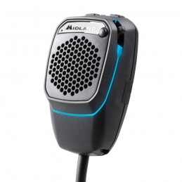 Microfon inteligent Midland Dual Mike Bluetooth 4 pini compatibil APP CB Talk