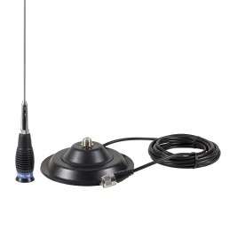 Antena CB PNI ML145 lungime 145 cm magnet inclus PNI 145 PL