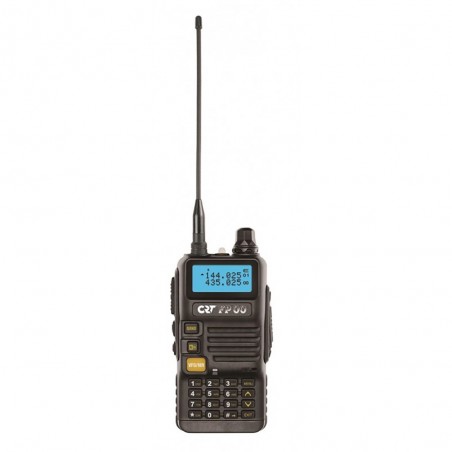 Statie radio taxi portabila CRT FP00 dual band VHF 136-174 UHF 400-470 MHz