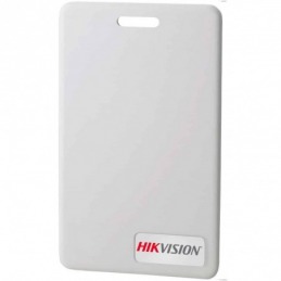Smart card hikvision...
