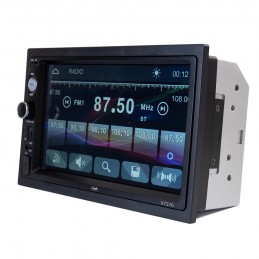 Navigatie multimedia PNI V7270 2 DIN cu GPS MP5, touch screen 7 inch, radio FM, Bluetooth, Mirror Link, AUX, USB, microSD