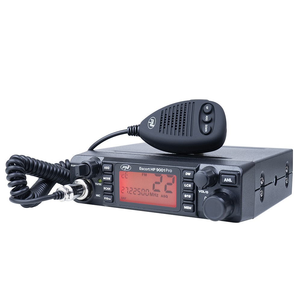 Statie radio CB PNI Escort HP 9001 PRO ASQ reglabil 12V/24V