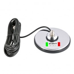 Magnet Avanti 145C, mufa PL, 14 cm diametru, cablu 5.2 m