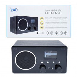 Internet radio DAB si FM PNI RD290 prin Wi-Fi