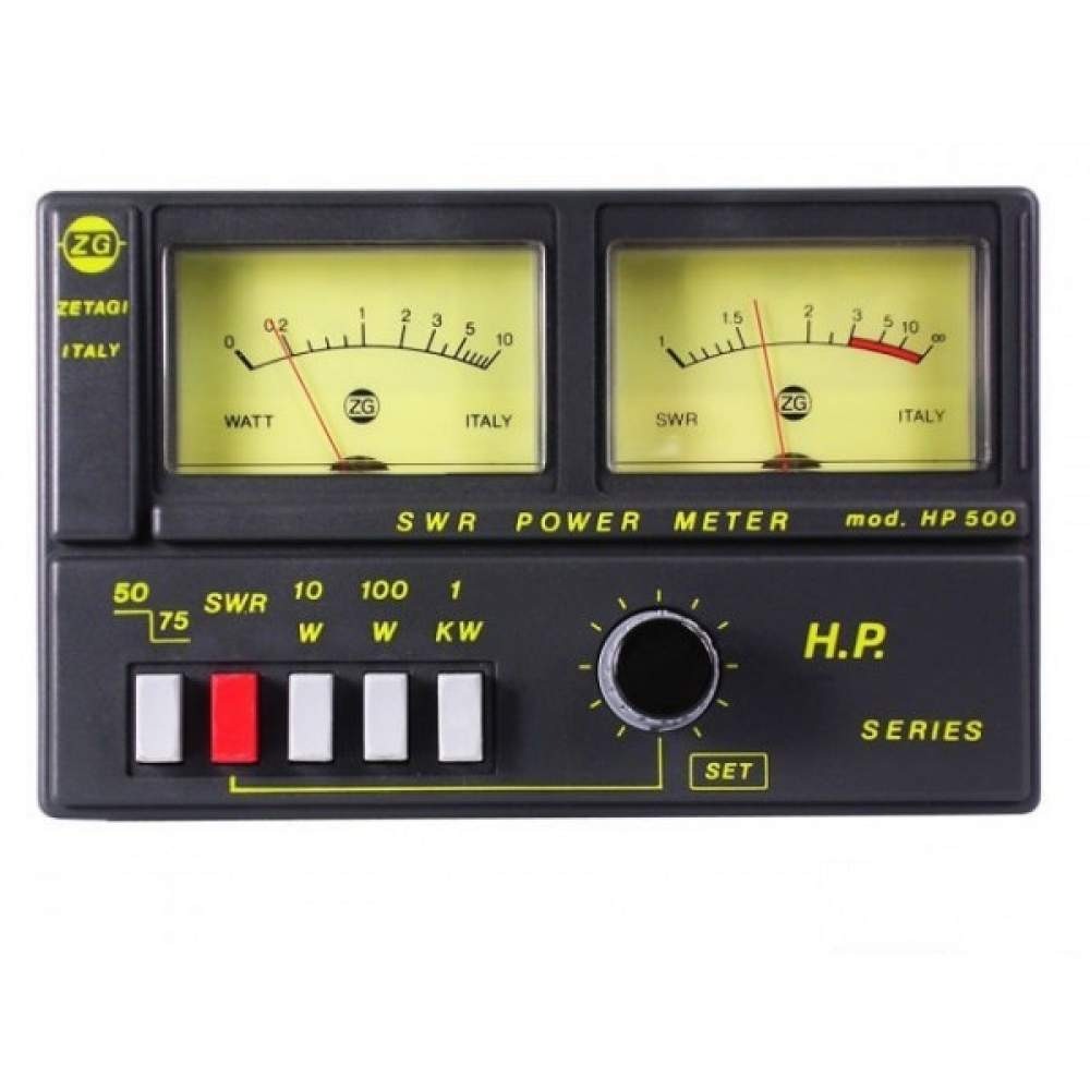 Reflectometru statii radio, Zetagi HP 500