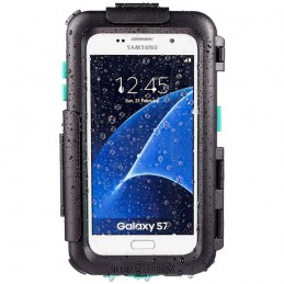 Carcasa waterproof 5.1 inch pentru Samsung Galaxy S7 cu suport ghidon KIT238