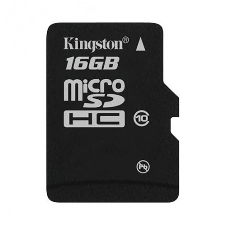 Card memorie Kingston MicroSD, 16GB, Class 10, adaptor