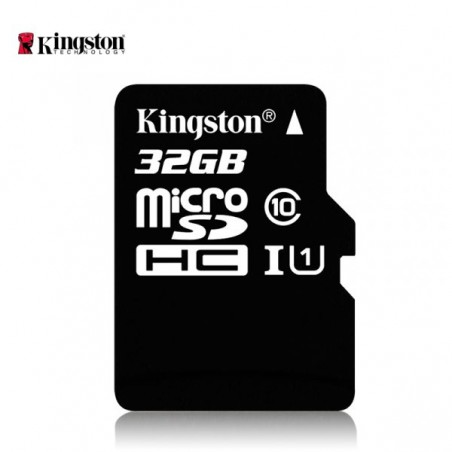 Card memorie Kingston MicroSDHC, 32GB, Class 10