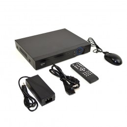 Kit supraveghere video PNI House - NVR 16CH 1080P si 6 camere PNI IP2DOME 1080P varifocale