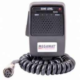 Microfon statie radio, ecou reblabil, Megawat