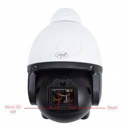 Camera supraveghere video PNI SafeHome PTZ382 1080P WiFi, control prin internet, aplicatie dedicata Tuya Smart