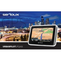 Sistem de navigatie Serioux UrbanPilot UPQ430, soft navigatie auto si camion