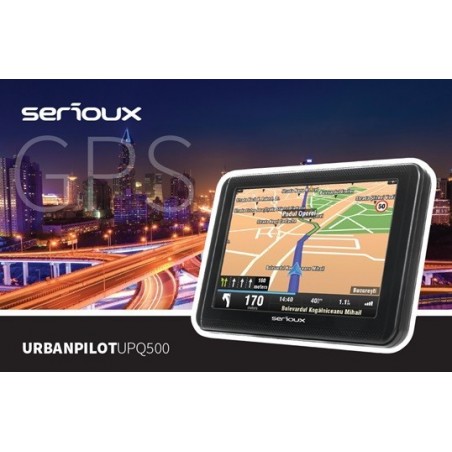 Sistem navigatie Serioux UrbanPilot UPQ500, 5", soft inclus setare camion