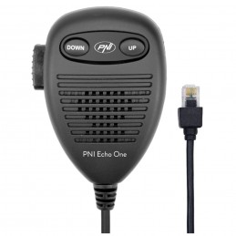 Microfon PNI Echo One pentru PNI HP 6500, HP 7120, Midland M-Mini USB cu modul de ecou si roger beep programabil