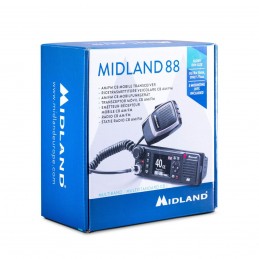 Stație radio CB Midland 88 universală 12/24V multistandard 4-15W