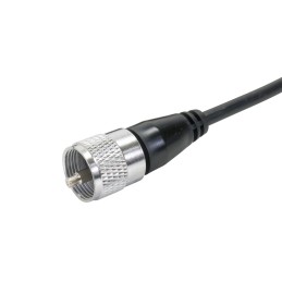 Baza magnetica PNI 145/PL 145mm contine cablu 4m si mufa PL259