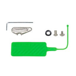 Kit de siguranta Surub + cheie Chrome pentru antene Sirio