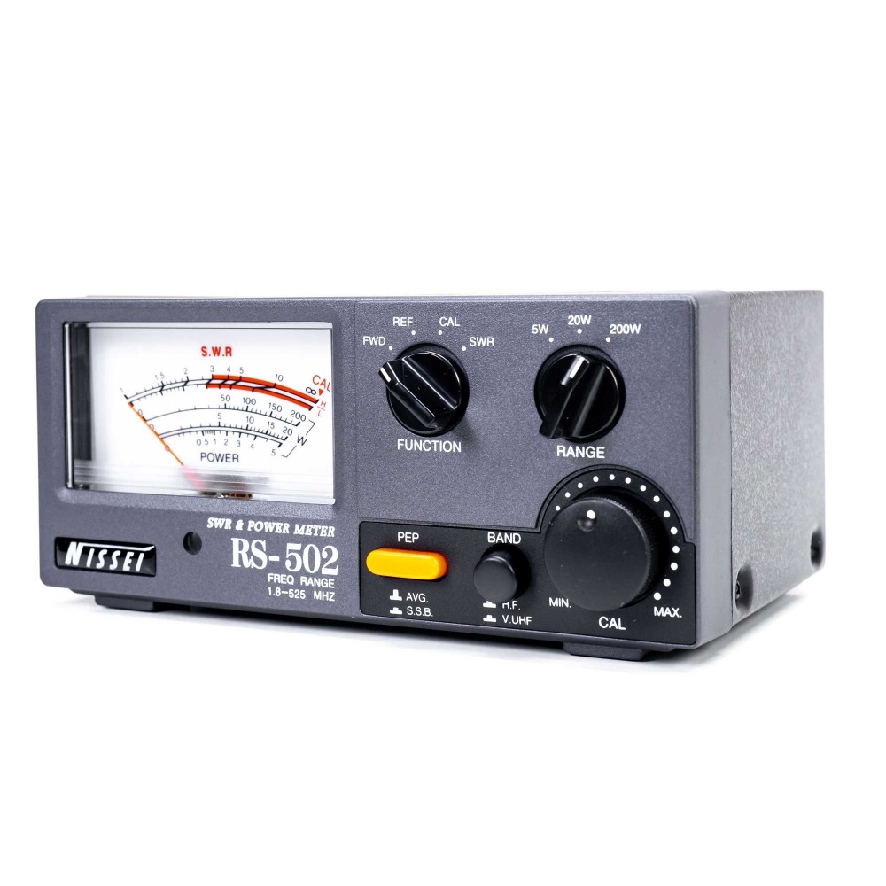 Reflectometru PNI Nissei RS-502 SWR 1.8-125Mhz/125-525Mhz Wattmeter 3-200W