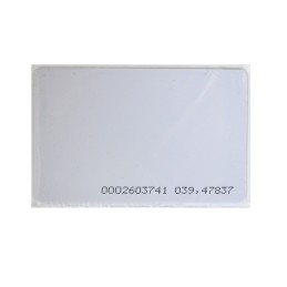 Card de proximitate SilverCloud EMC-01 RFID 125 KHz 64 bit