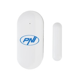 Contact magnetic wireless PNI SafeHouse HS002LR pentru sisteme de alarma