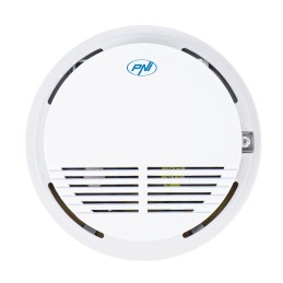 Senzor de fum wireless PNI A023, compatibil cu Sistem de alarma wireless PNI SafeHouse HS550