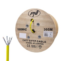Cablu S/FTP CAT7 PNI SF07