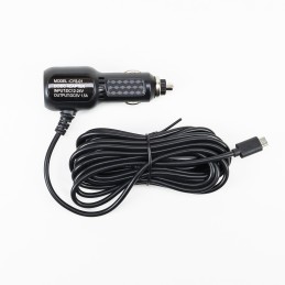Incarcator auto PNI cu mufa micro USB 12V/24V - 5V 1.5A pentru DVR auto
