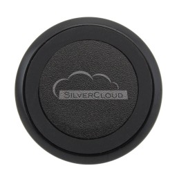 Suport magnetic pentru telefon mobil Silvercloud Easy Drive 360 aplicare pe bord