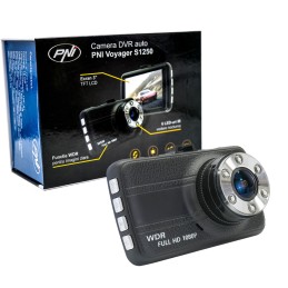 Camera auto DVR PNI Voyager S1250 Full HD 1080p cu display 3 inch si Card de 16Gb inclus
