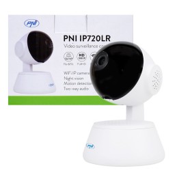 Camera supraveghere video PNI IP720LR 1080P 2 MP cu IP P2P PTZ wireless