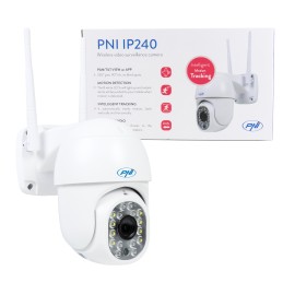 Camera supraveghere video wireless PNI IP240 WiFi PTZ