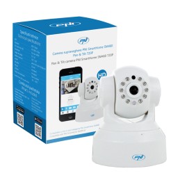 Camera supraveghere PNI SmartHome SM460 pan & tilt 720p controlabila prin internet