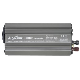 Invertor de tensiune AlcaPower by President 600W 24V-230V