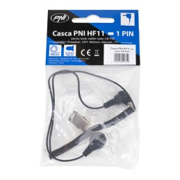 Casca PNI HF11 cu 1 pin 2.5 mm
