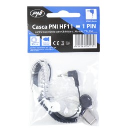 Casca PNI HF11 cu 1 pin 3.5 mm pentru toate statiile radio CB PNI