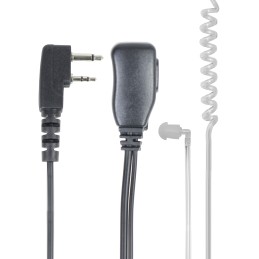 Casca cu microfon si tub acustic PNI HF34 cu 2 pini mufa PNI-M pentru PNI HP 62