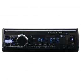 Radio MP3 player auto PNI Clementine Bus Truck 8524BT 4x45w 12V/24V 1 DIN SD, USB, AUX, RCA, Bluetooth 24 volt