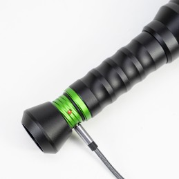 Pachet Lanterna PNI Adventure F750 Green Light din aluminiu si suport de montaj magnetic PNI FLM33