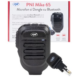 Microfon si Dongle cu Bluetooth PNI Mike 65, dual channel, compatibil cu PNI HP 6500, PNI HP 6550, PNI HP 7120