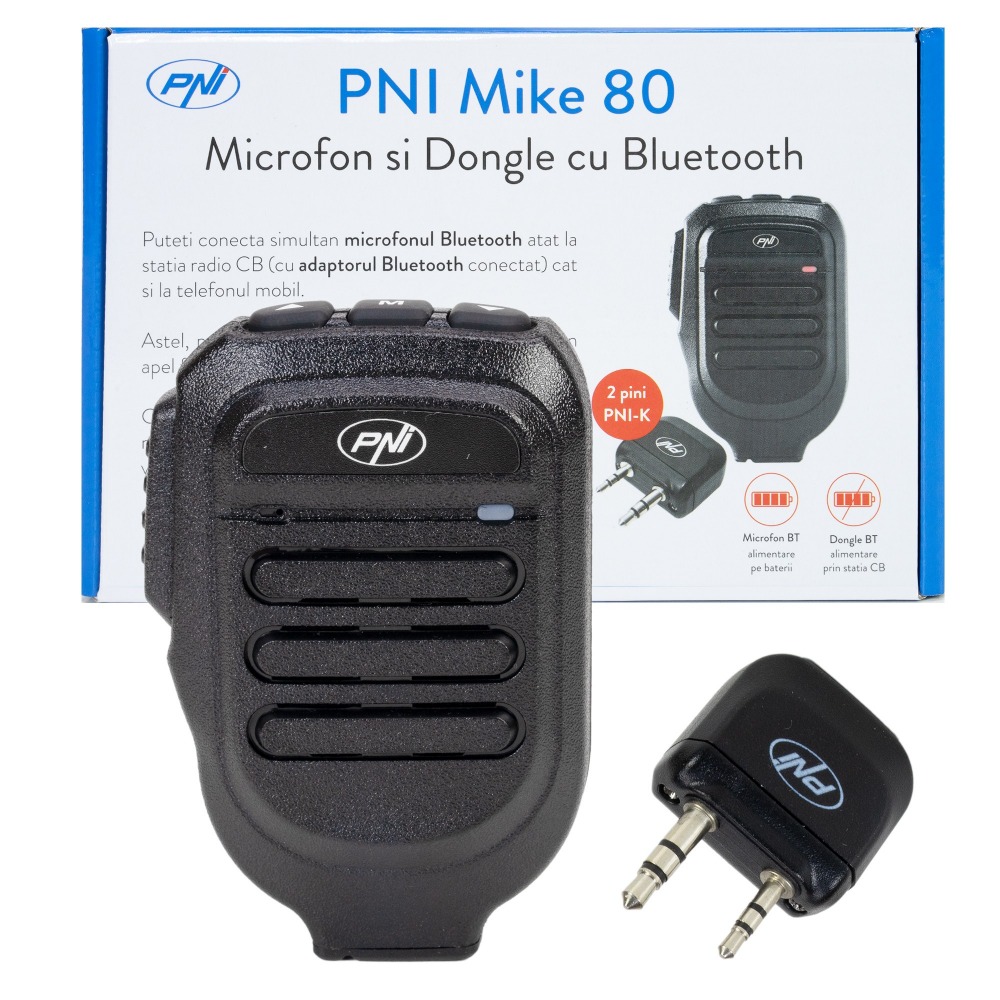 Microfon si Dongle cu Bluetooth PNI Mike 80