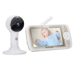 Video Baby Monitor Motorola LUX65 Connect cu ecran 5 inch