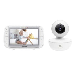 Video Baby Monitor Motorola MBP36XL cu ecran de 5 inch
